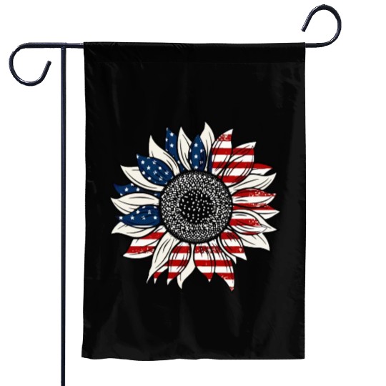 Sunflower Garden Flags