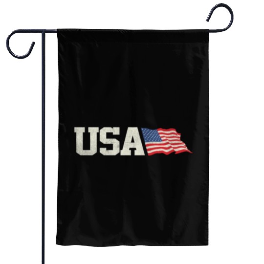 Perfect for the 4th of July USA Flag American Garden Flags