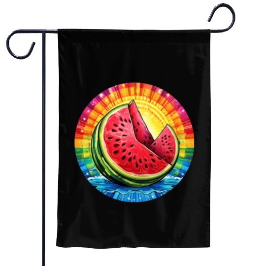 LGBTQ Melon Garden Flags