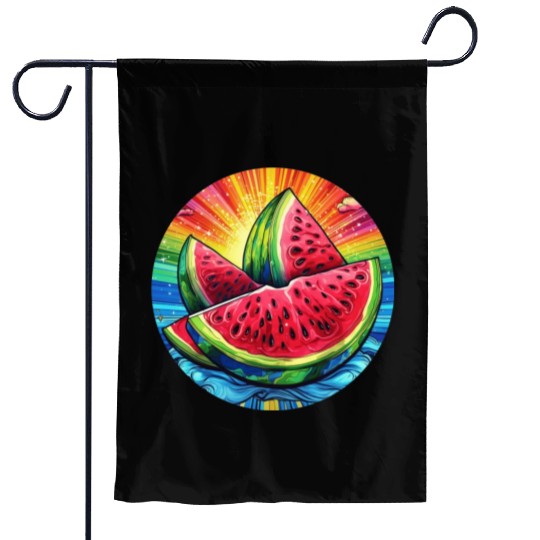 LGBTQ Melon Garden Flags
