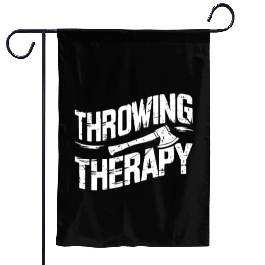 Axe Throwing Enthusiasts Championship Precision Garden Flags