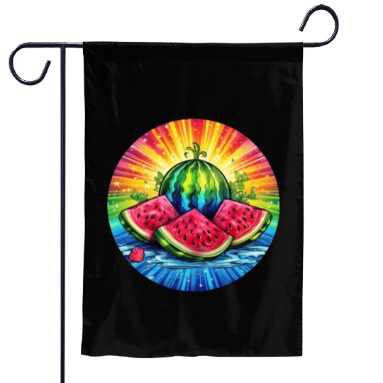 LGBTQ Melon Garden Flags