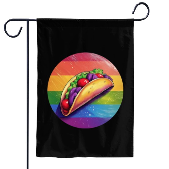 LGBTQ Taco Garden Flags