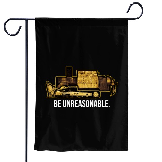 Killdozer: Be Unreasonable, Marvin Heemeyer Garden Flags