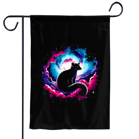 Cool Galaxy Graphic Space Art Garden Flags