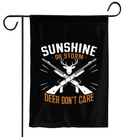 Ultimate Deer Hunting Lifestyle: Celebrate Garden Flags