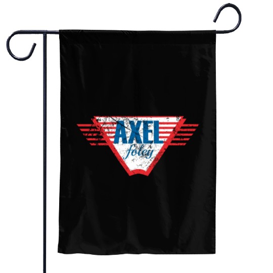 Axel Foley Homage Garden Flags