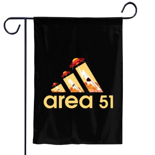 Area 51 Garden Flags