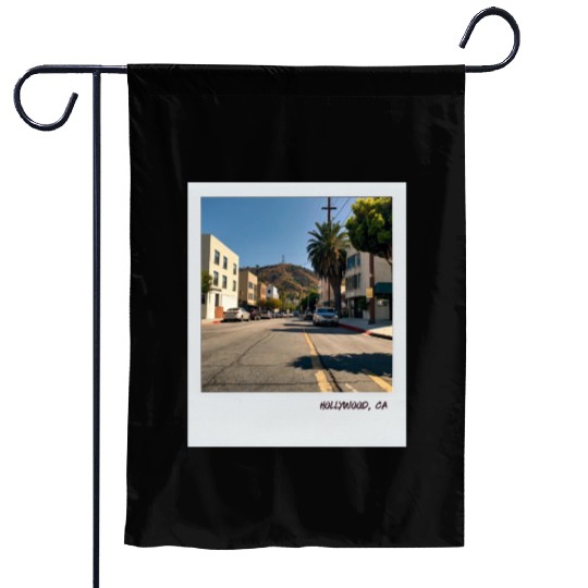 Mono Enterprises "Travels" Hollywood #3 Garden Flags