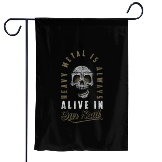Metal Black Metal Festival Death Metal Garden Flags