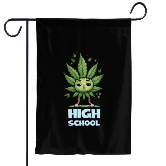 High School Garden Flags