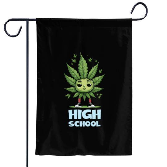 High School Garden Flags