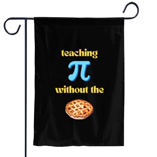 Math Teacher Garden Flags
