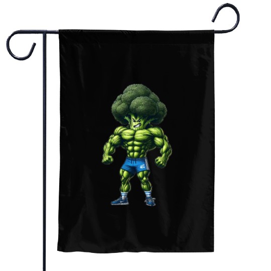 Green Fury Garden Flags
