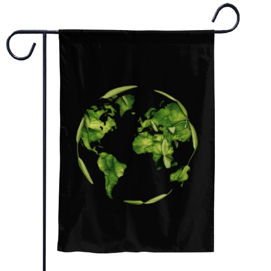 Eco-Friendly Design Garden Flags