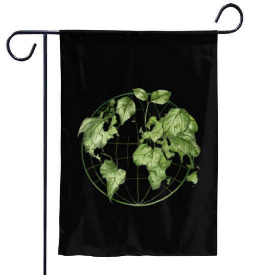 Eco-Friendly Globe Garden Flags