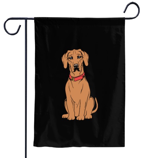 Dog Puppy Pet Rhodesian Ridgeback Garden Flags