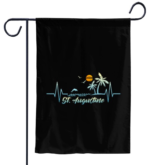 Augustine Florida Souvenir Spring Break Garden Flags