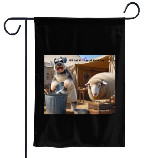 Cool and funny Garden Flags