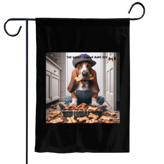 Cool fun pet animal Garden Flags