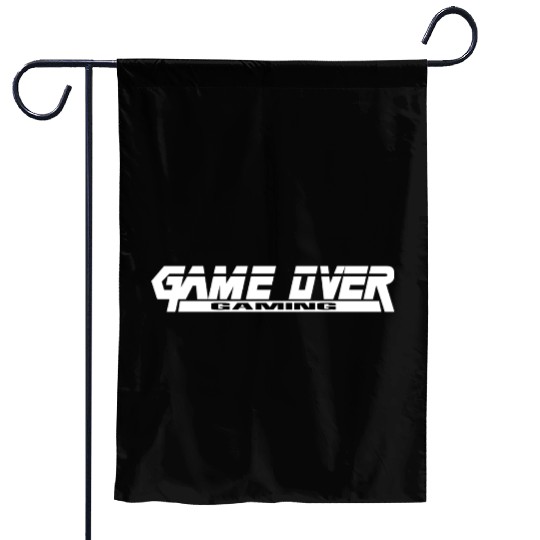 GameOverGaming Metal Gear Solid White Parody Garden Flags