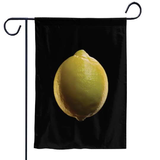 Lemon Realistic Garden Flags