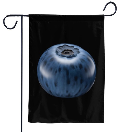 Blueberry Realistic Garden Flags