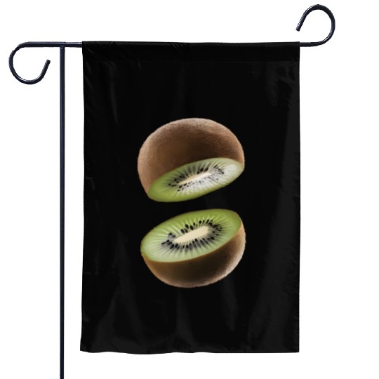 Kiwi Realistic Garden Flags