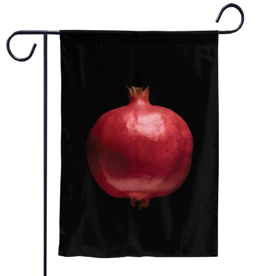 Pomegranate Realistic Garden Flags