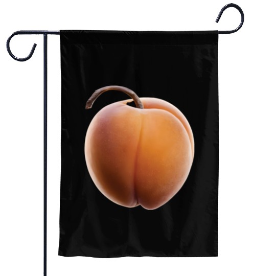 Apricot Realistic Garden Flags
