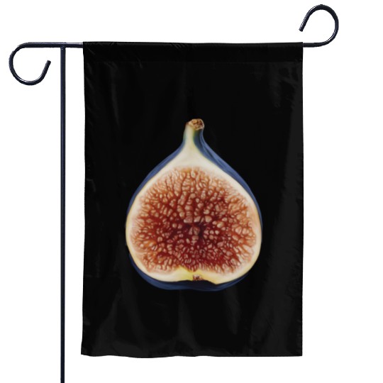 Fig Realistic Garden Flags