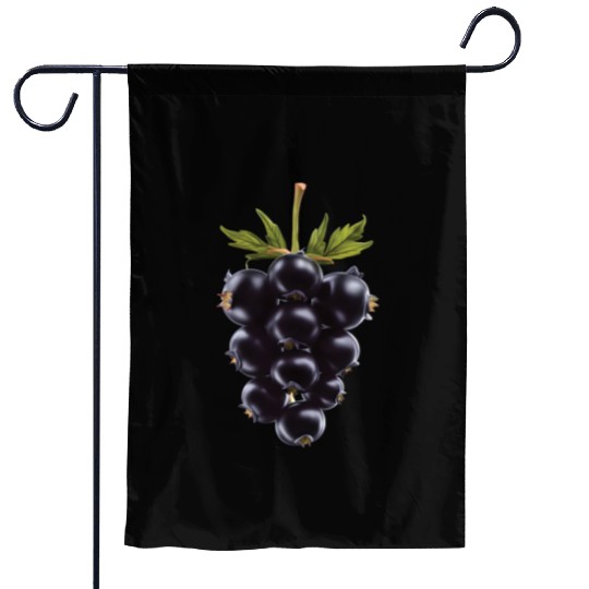 Blackberry Realistic Garden Flags