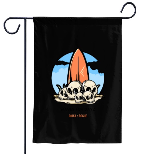 WAVES FOR DAYZ ONIKA + ROGUE Garden Flags