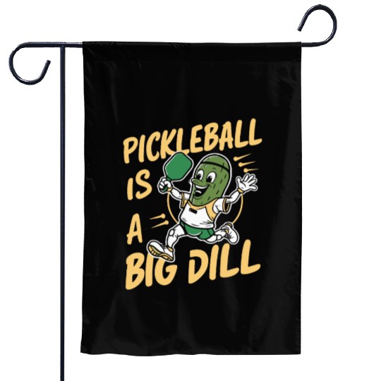 Pickleball Life Passion: Embrace the Sport You Garden Flags