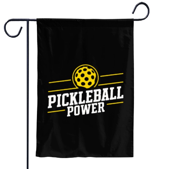 Pickleball Life Passion: Embrace the Sport You Garden Flags