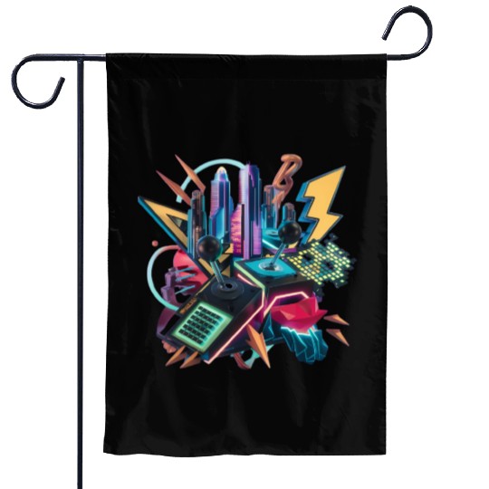 Modern Pop Culture Garden Flags