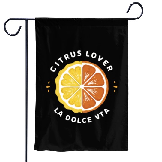 Citrus Lover la Dolce Vita Garden Flags