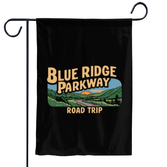 Blue Ridge Parkway Road Trip Adventure Garden Flags