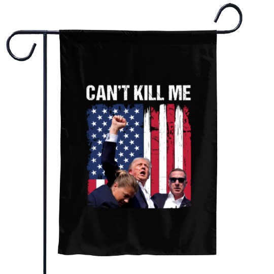 President Trump Assassination Attempt Trump 2024 Garden Flags