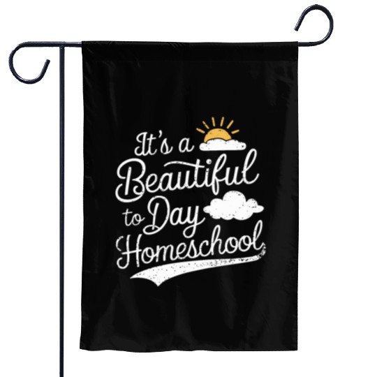 Embrace The Homeschool Journey With Your Garden Flags