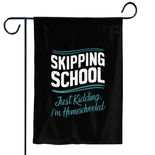 Embrace The Homeschool Journey With Your Garden Flags