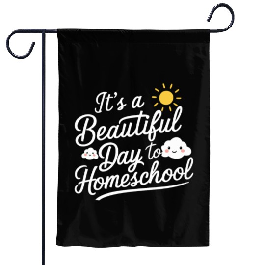 Embrace The Homeschool Journey With Your Garden Flags
