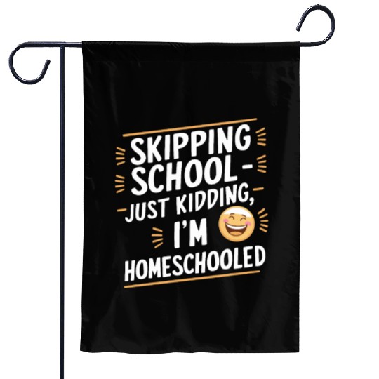 Embrace The Homeschool Journey With Your Garden Flags
