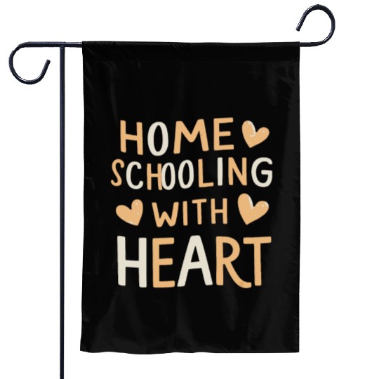 Embrace The Homeschool Journey With Your Garden Flags