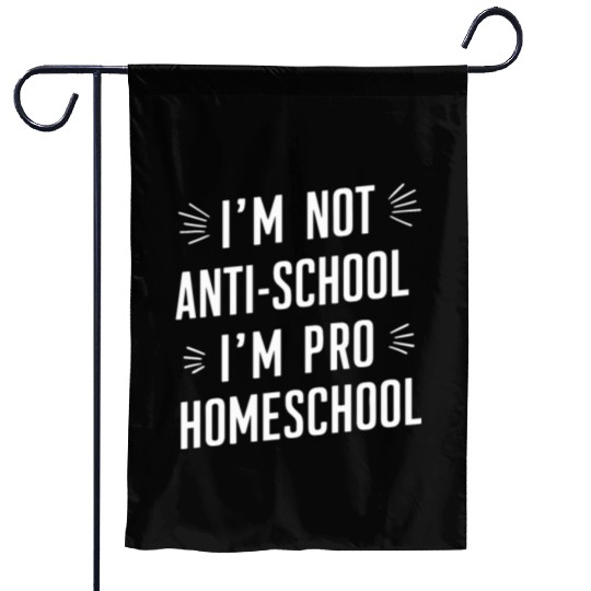 Embrace The Homeschool Journey With Your Garden Flags