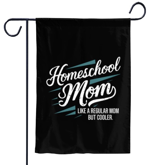 Embrace The Homeschool Journey With Your Garden Flags