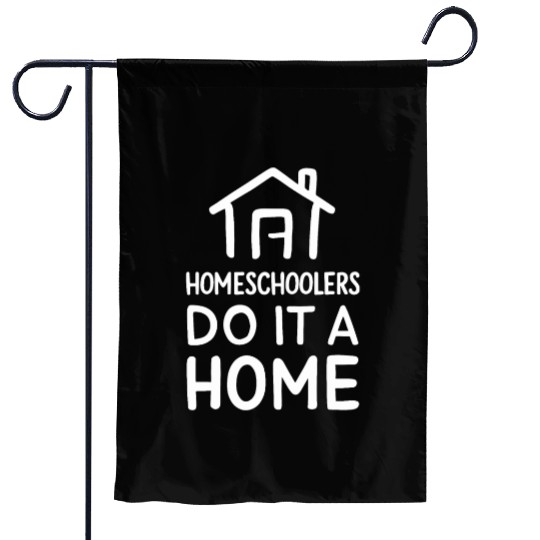 Embrace The Homeschool Journey With Your Garden Flags