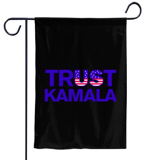 US Election 2024 Trust Garden Flags
