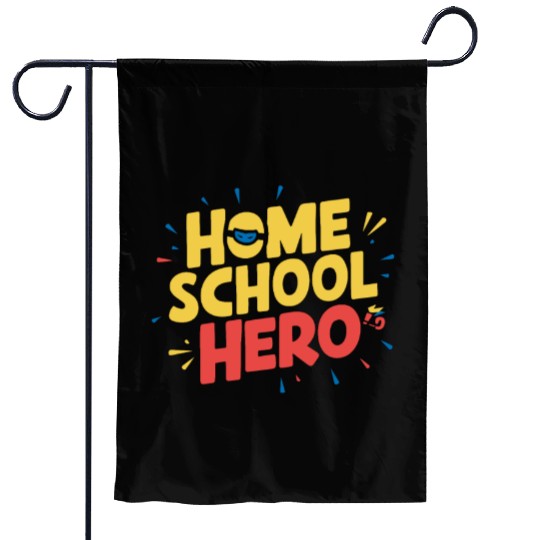 Embrace The Homeschool Journey With Your Garden Flags