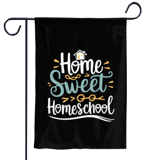 Embrace The Homeschool Journey With Your Garden Flags